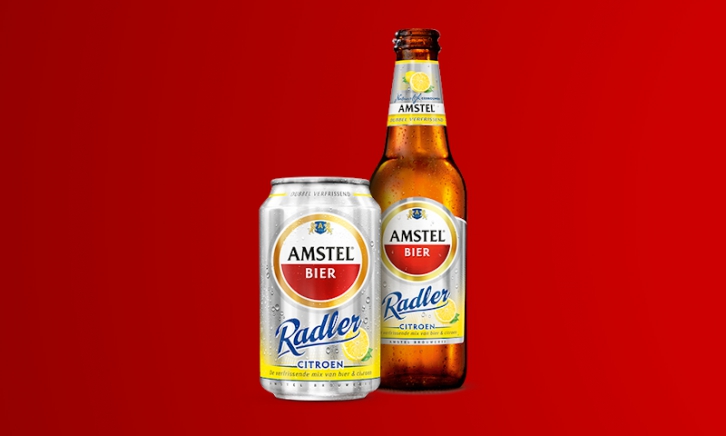 amstel radler